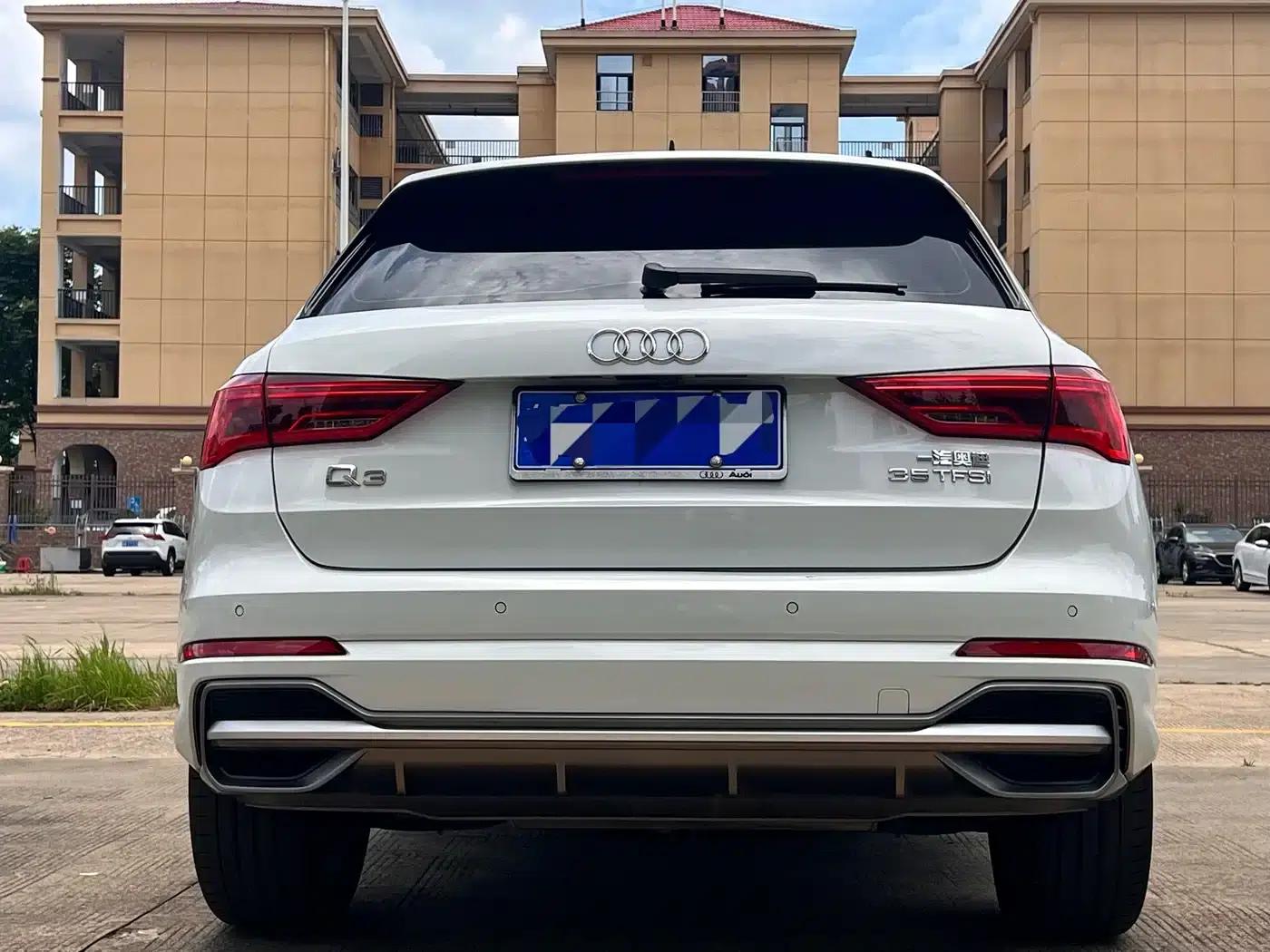 Audi Q3 2022 35 TFSI Fashion Dynamic Edition — миниатюра 11