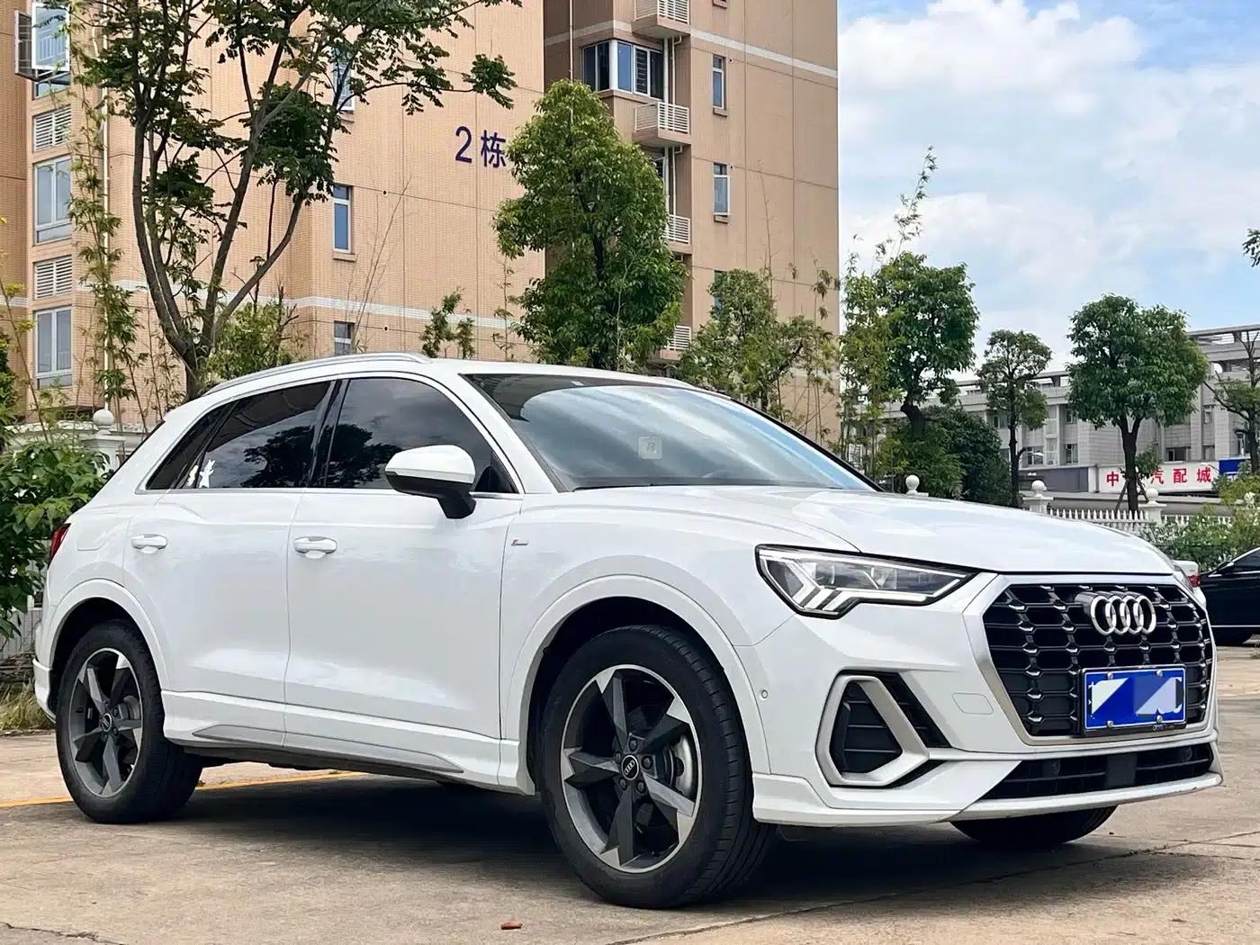 Audi Q3 2022 35 TFSI Fashion Dynamic Edition — миниатюра 3
