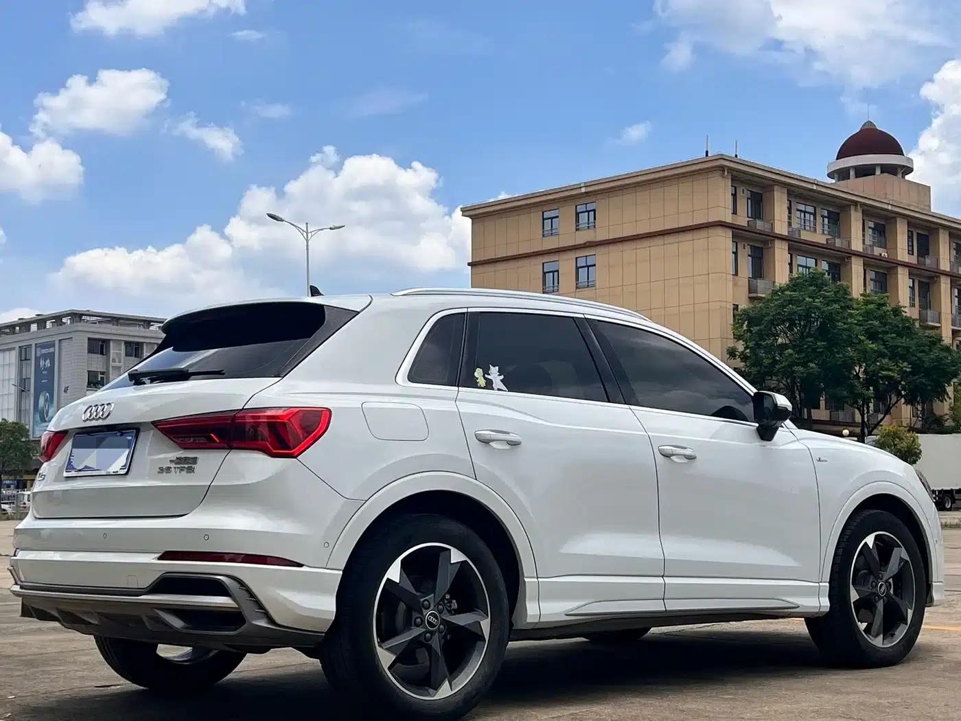 Audi Q3 2022 35 TFSI Fashion Dynamic Edition — миниатюра 10
