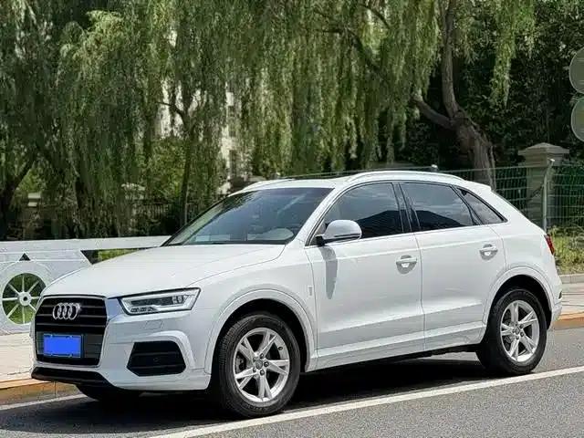 Audi Q3 2018 30th Anniversary Edition 30 TFSI Fashion Model — миниатюра 1