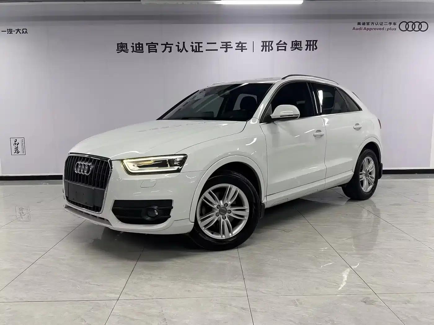 Audi Q3 2015 35 TFSI quattro Technology Edition — миниатюра 1