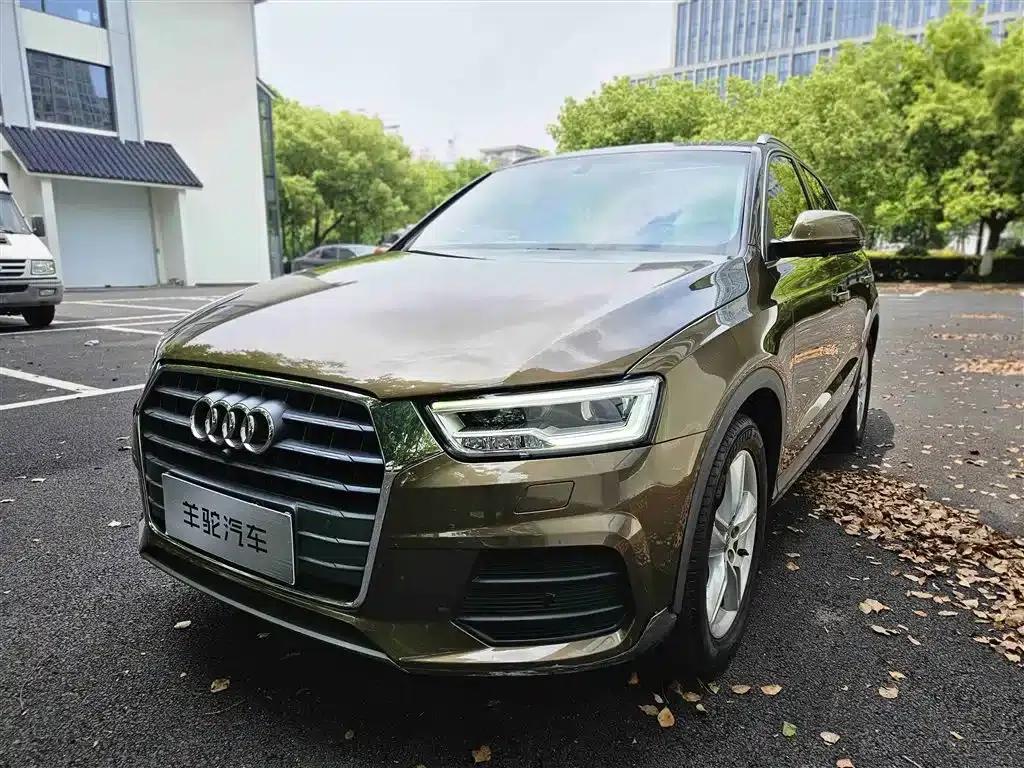 Audi Q3 2017 30 TFSI Fashion Edition — миниатюра 1