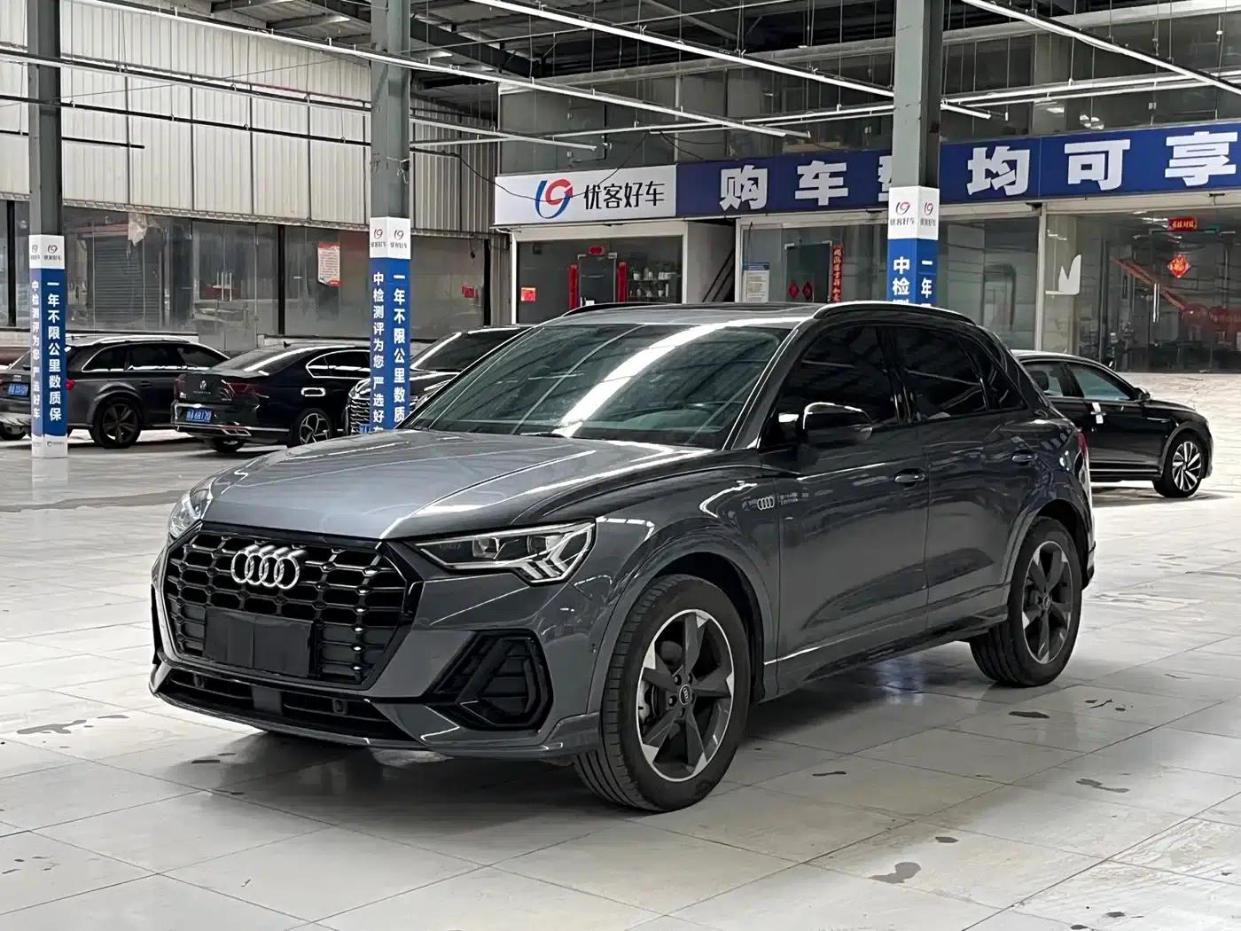 Audi Q3 2021 35 TFSI Enjoy Life Edition — миниатюра 1