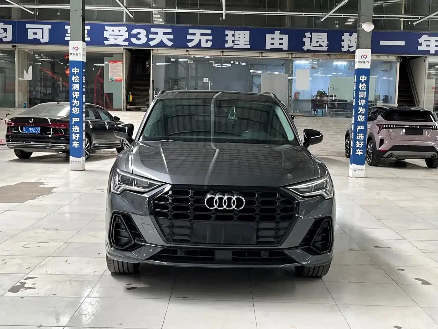 Audi Q3 2021 35 TFSI Enjoy Life Edition — миниатюра 2