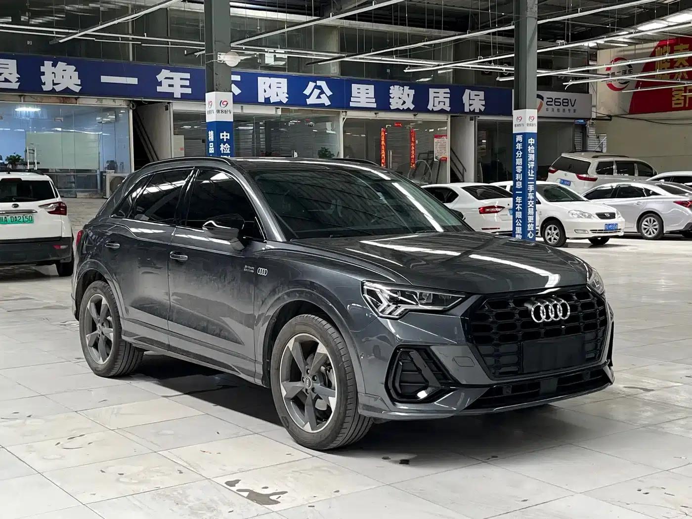 Audi Q3 2021 35 TFSI Enjoy Life Edition — миниатюра 3