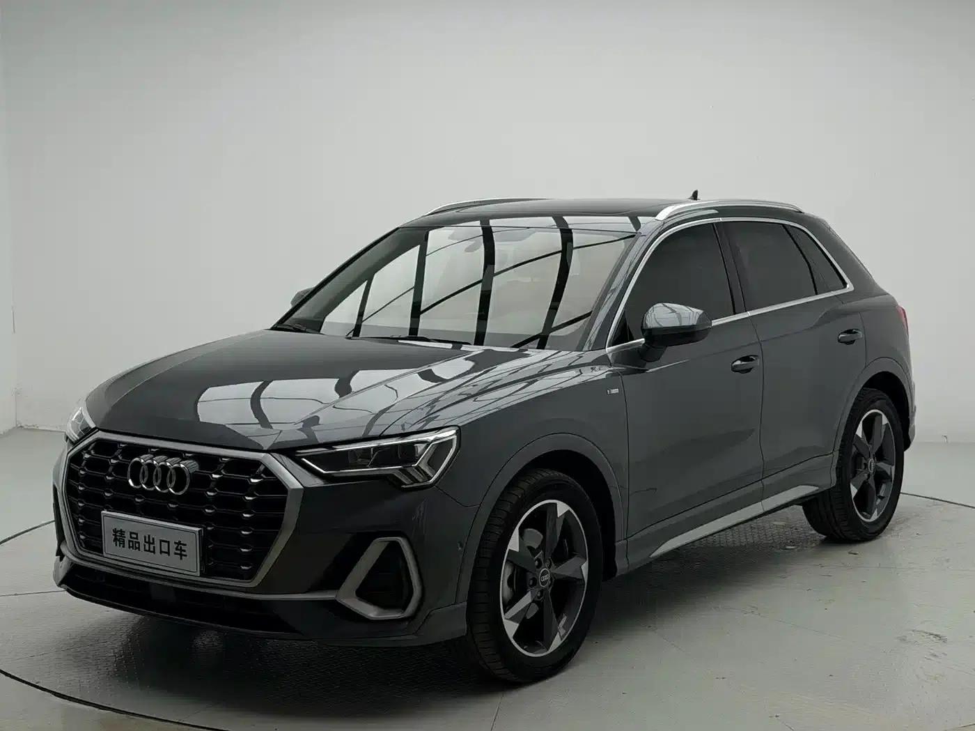 Audi Q3 2022 35 TFSI Fashion Dynamic Edition — миниатюра 1