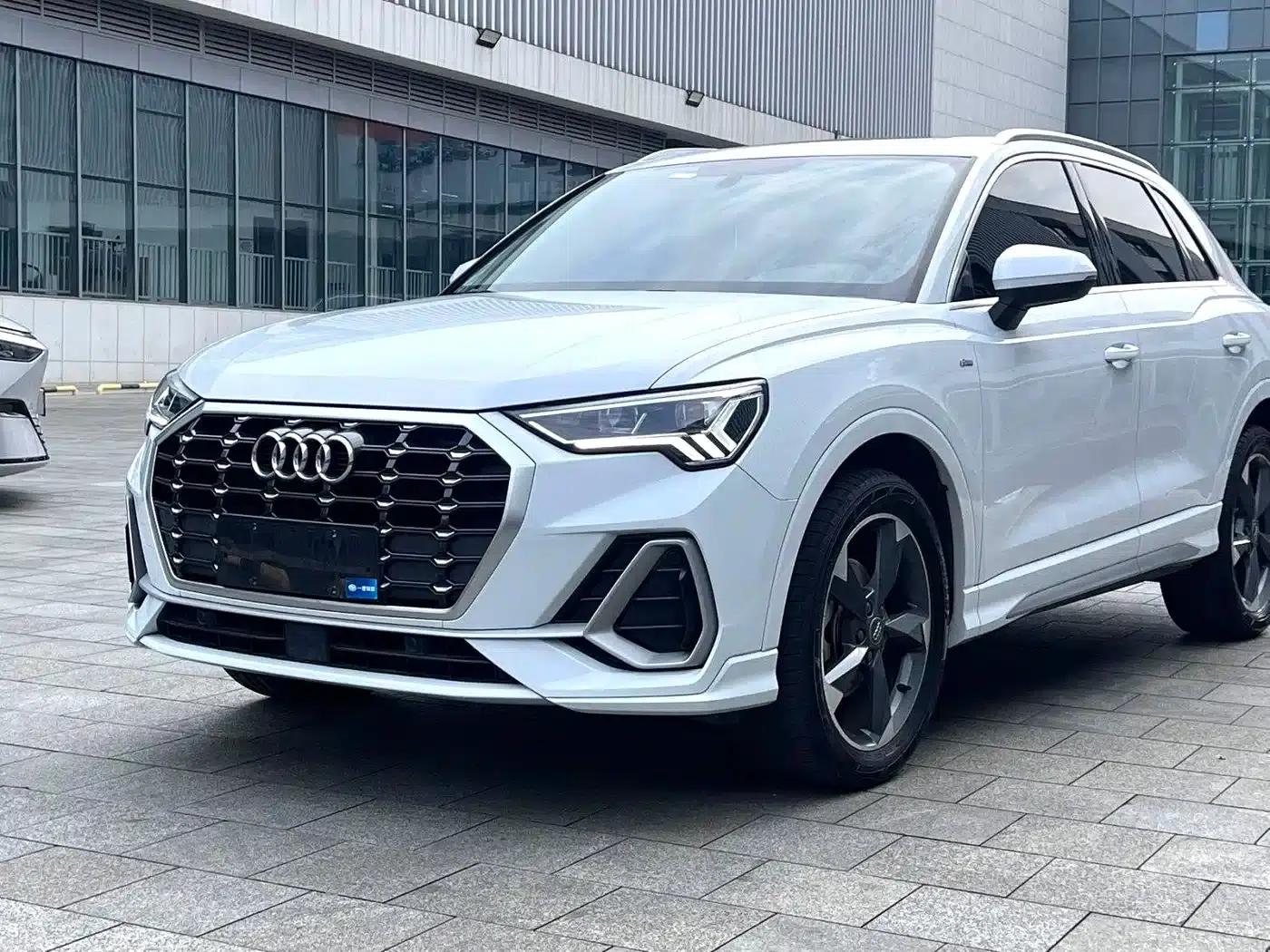 Audi Q3 2021 35 TFSI Fashion Dynamic Edition — миниатюра 1