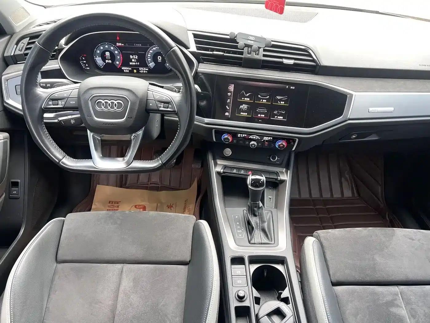 Audi Q3 2021 35 TFSI Fashion Dynamic Edition — миниатюра 3