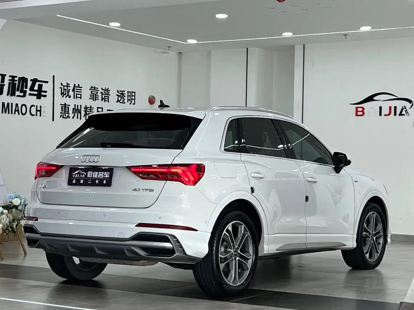 Audi Q3 2022 40 TFSI Fashion Dynamic — миниатюра 5