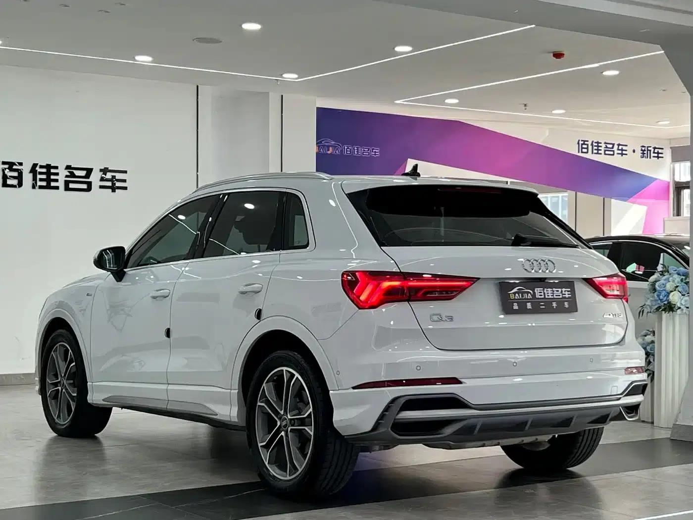 Audi Q3 2022 40 TFSI Fashion Dynamic — миниатюра 7