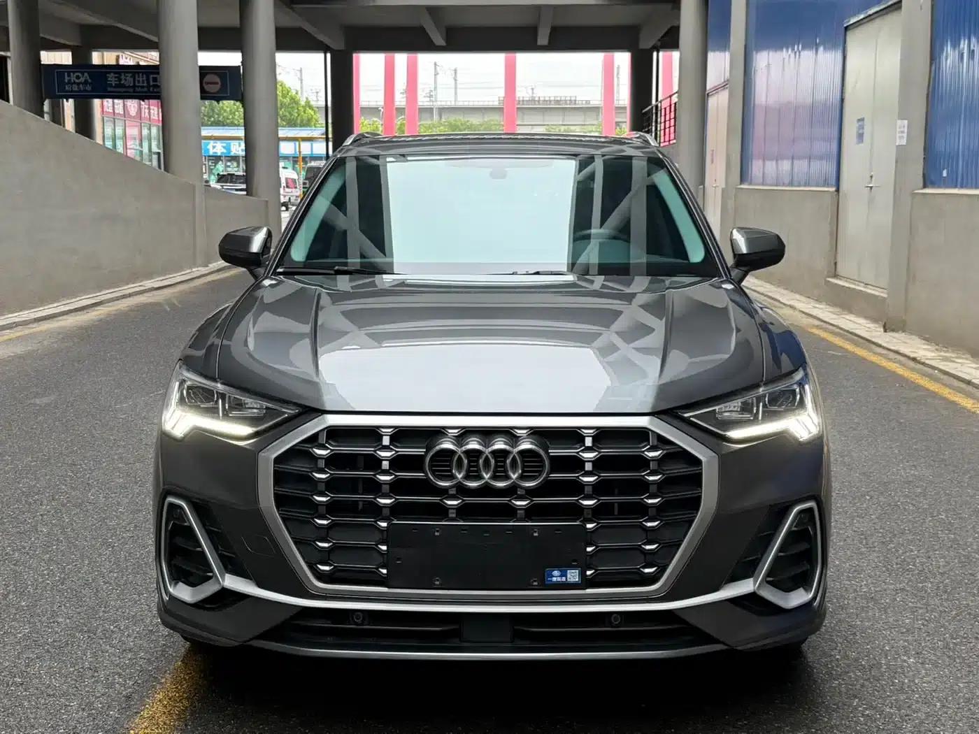 Audi Q3 2022 35 TFSI Fashion Dynamic Edition — миниатюра 2