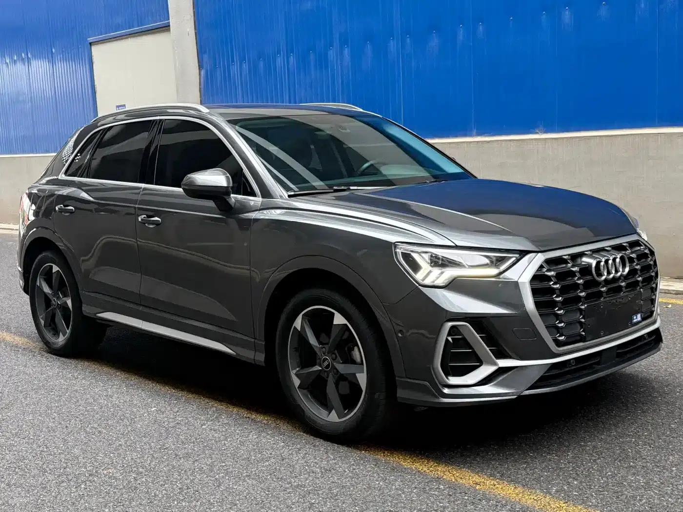 Audi Q3 2022 35 TFSI Fashion Dynamic Edition — миниатюра 3