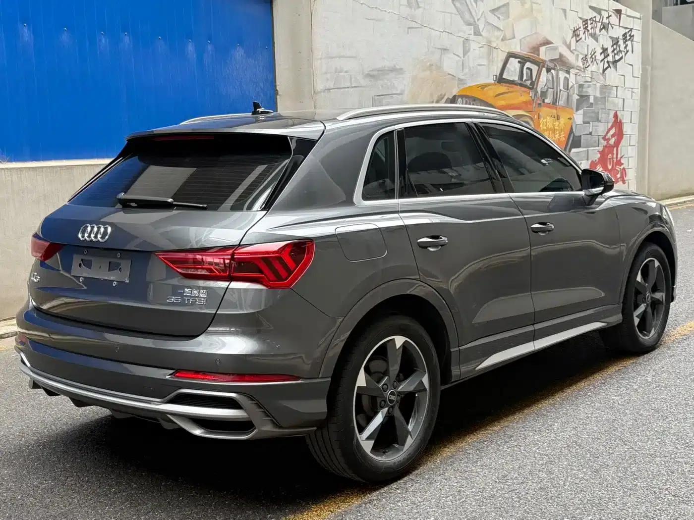 Audi Q3 2022 35 TFSI Fashion Dynamic Edition — миниатюра 4