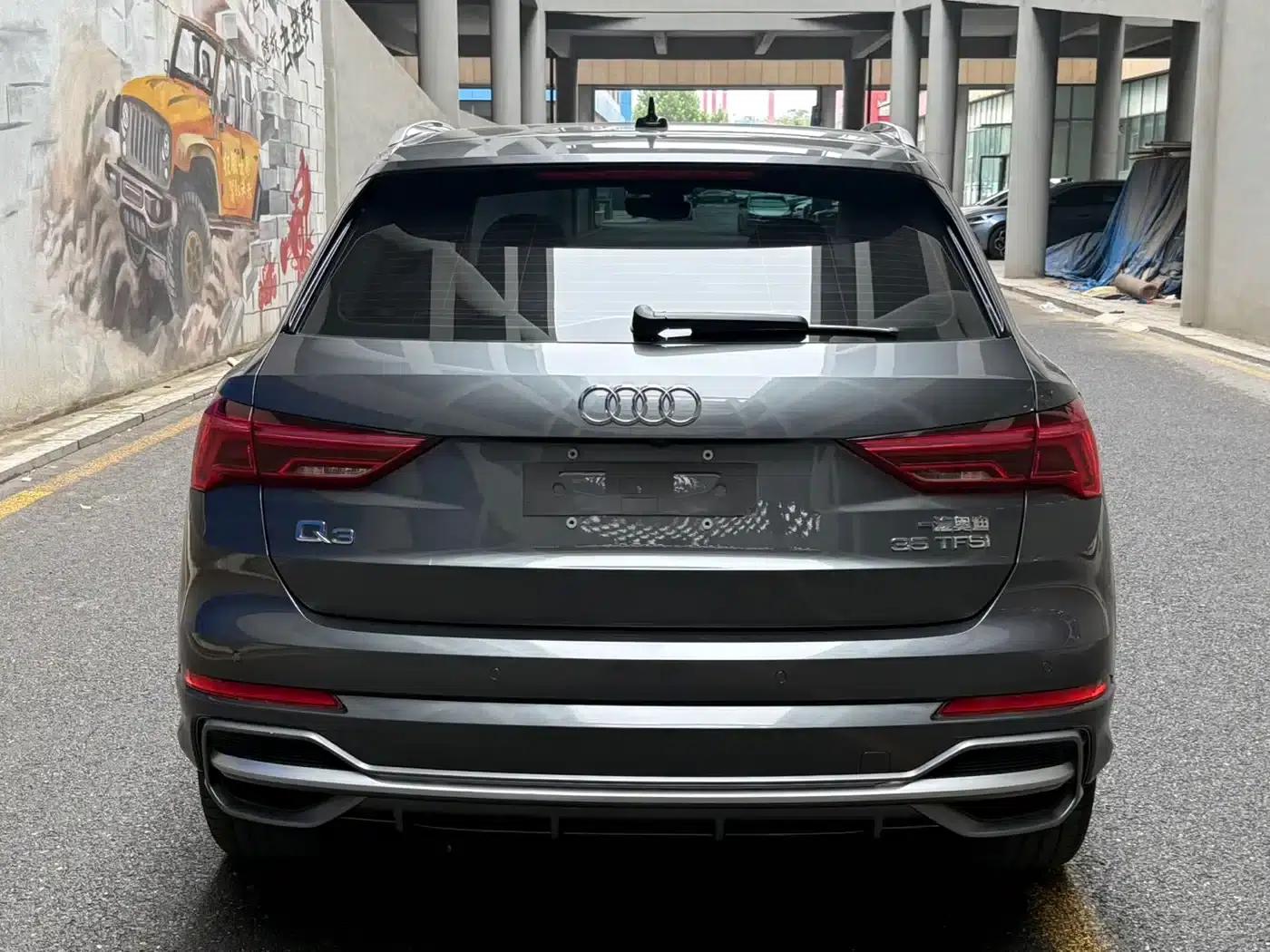 Audi Q3 2022 35 TFSI Fashion Dynamic Edition — миниатюра 5