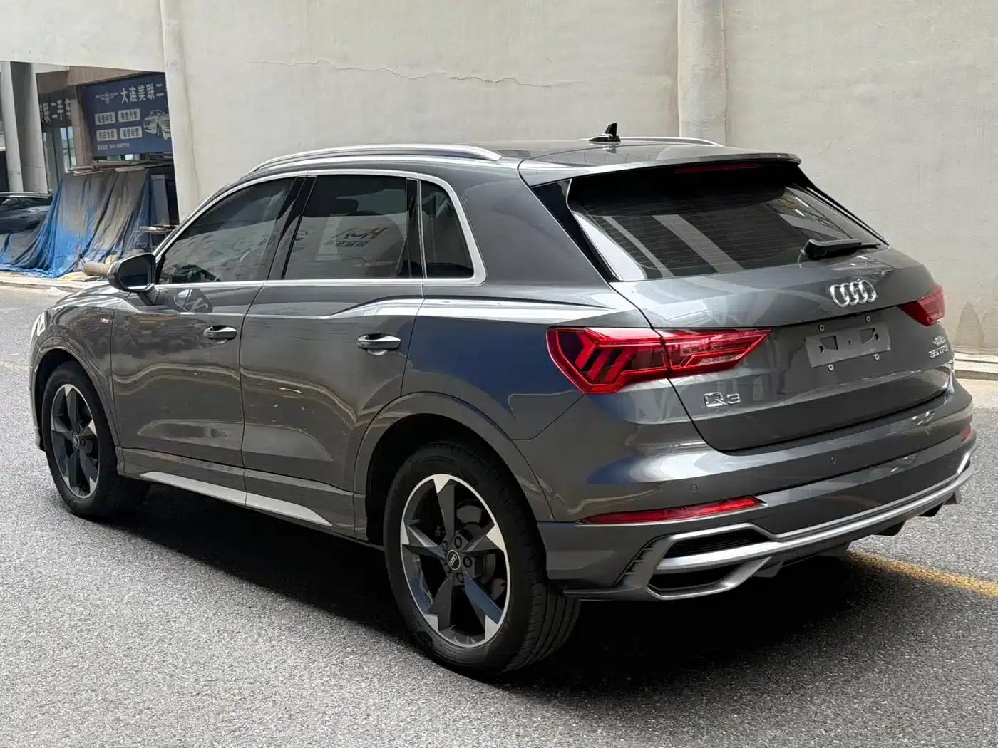 Audi Q3 2022 35 TFSI Fashion Dynamic Edition — миниатюра 6