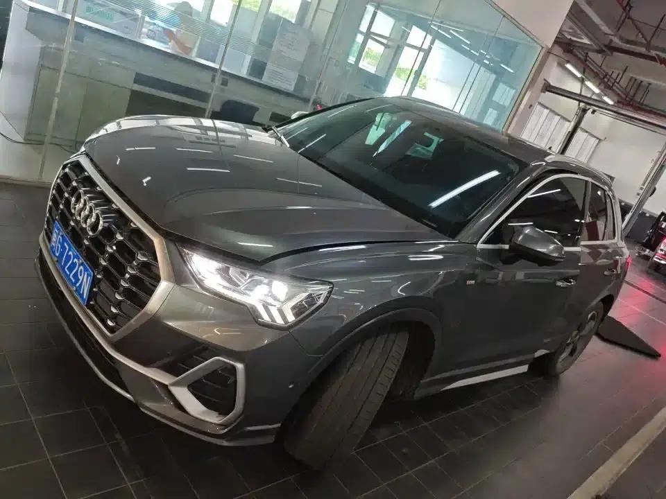 Audi Q3 2023 35 TFSI Fashion Dynamic (1.4T) — миниатюра 1