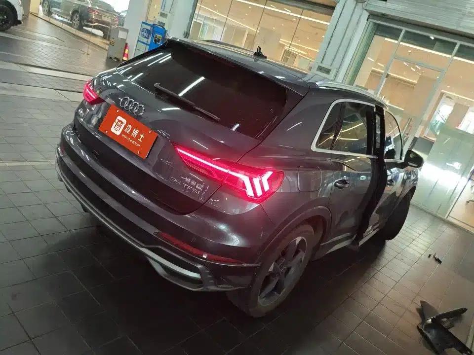 Audi Q3 2023 35 TFSI Fashion Dynamic (1.4T) — миниатюра 2