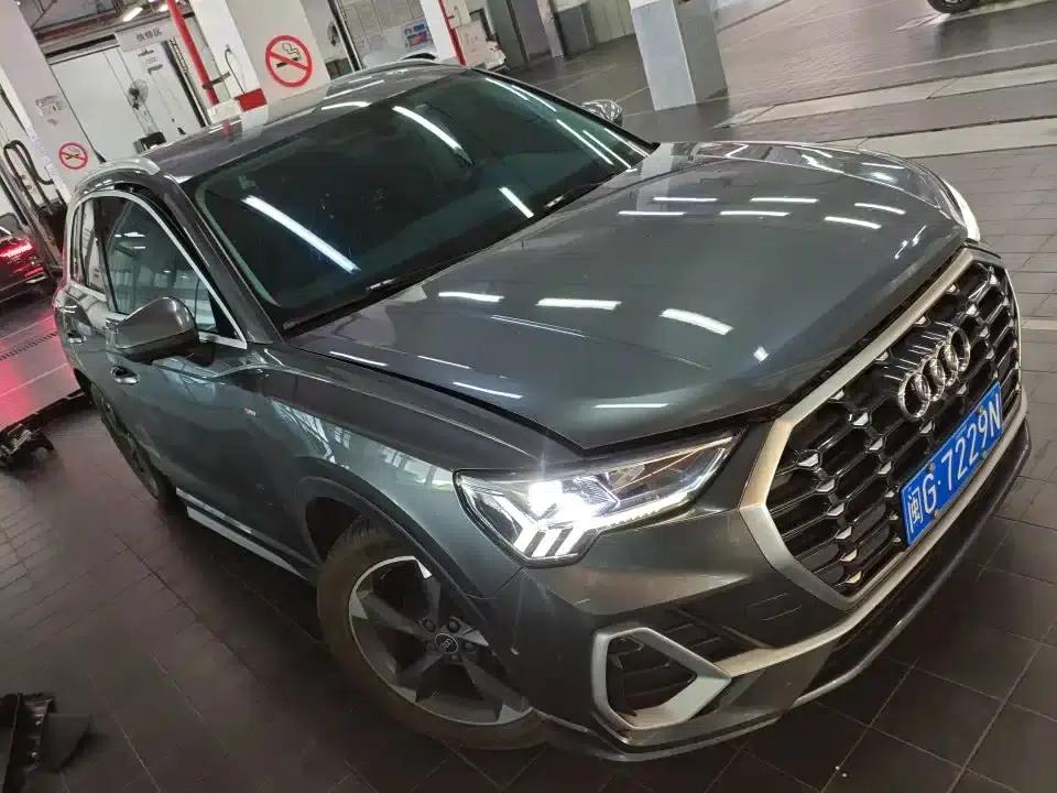 Audi Q3 2023 35 TFSI Fashion Dynamic (1.4T) — миниатюра 5