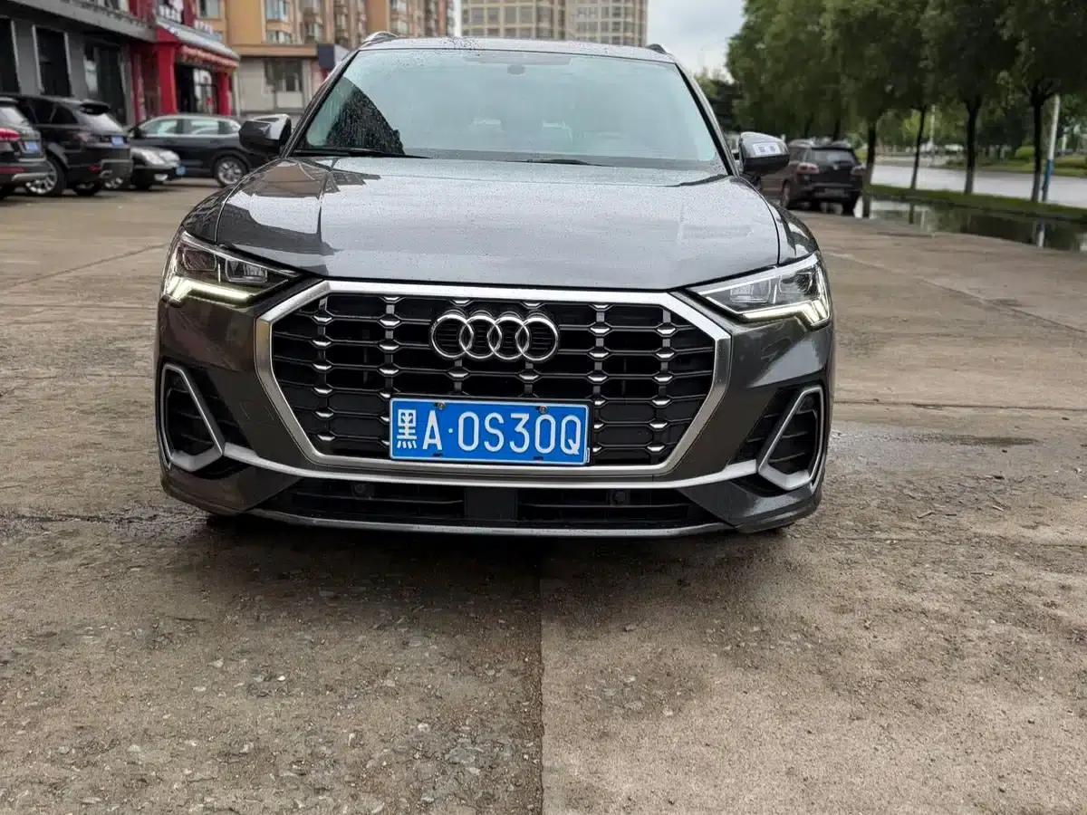 Audi Q3 2022 35 TFSI Fashion Dynamic Edition — миниатюра 2