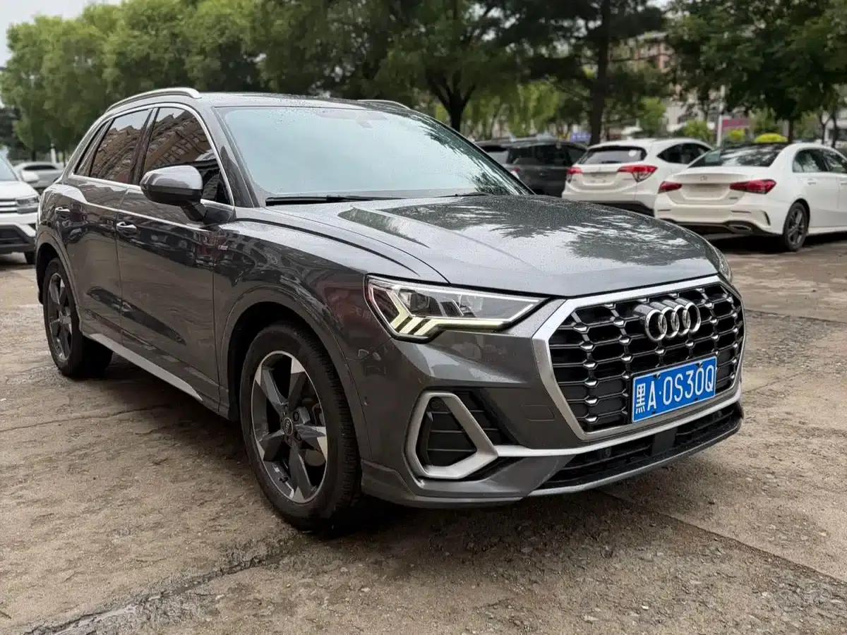 Audi Q3 2022 35 TFSI Fashion Dynamic Edition — миниатюра 3