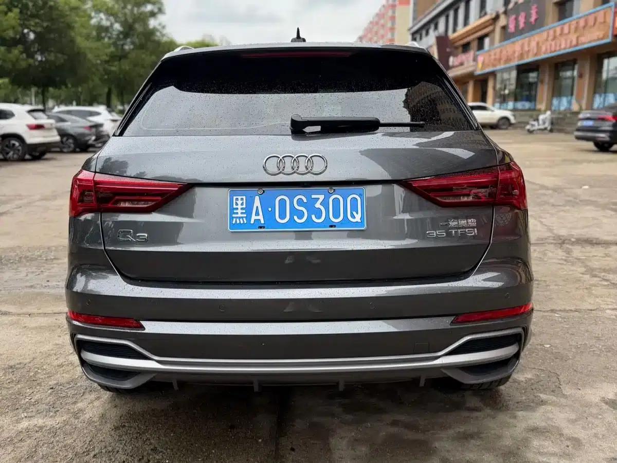 Audi Q3 2022 35 TFSI Fashion Dynamic Edition — миниатюра 5
