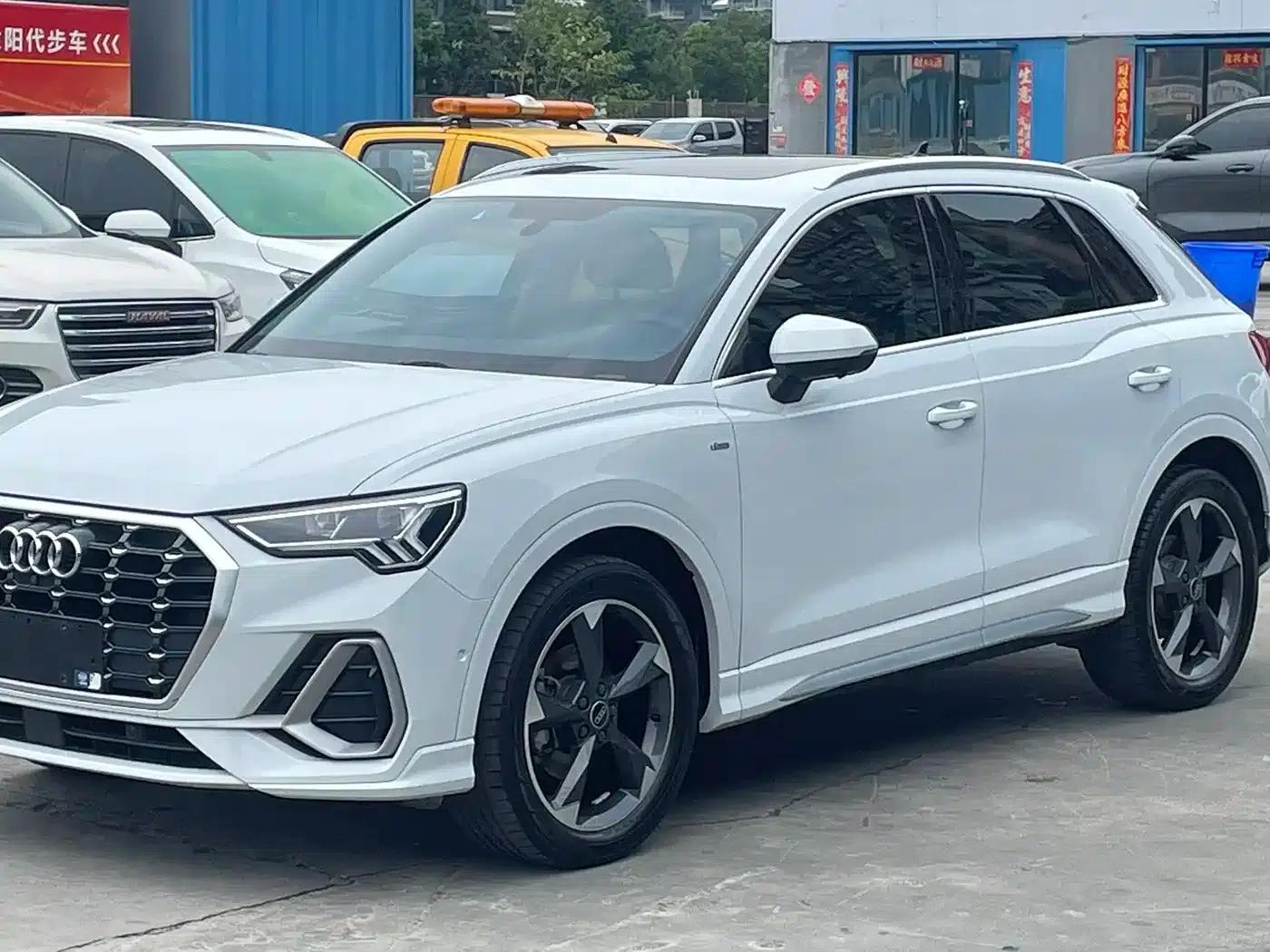 Audi Q3 2023 35 TFSI Fashion Dynamic (1.4T) — миниатюра 1