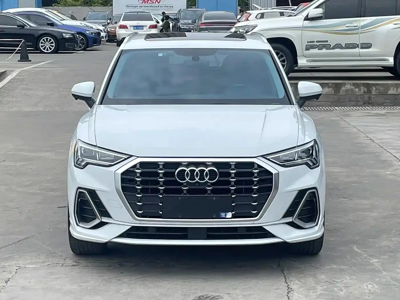 Audi Q3 2023 35 TFSI Fashion Dynamic (1.4T) — миниатюра 2