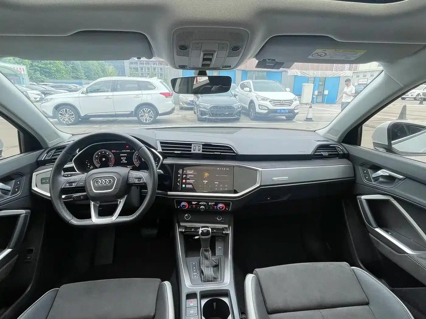 Audi Q3 2023 35 TFSI Fashion Dynamic (1.4T) — миниатюра 14