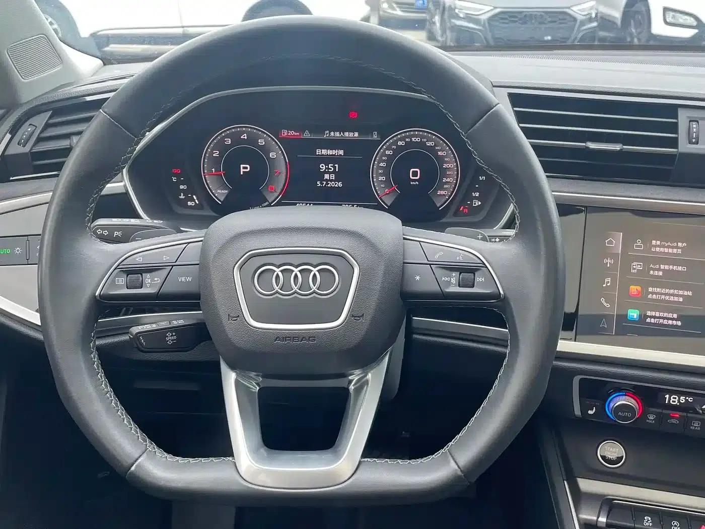 Audi Q3 2023 35 TFSI Fashion Dynamic (1.4T) — миниатюра 15