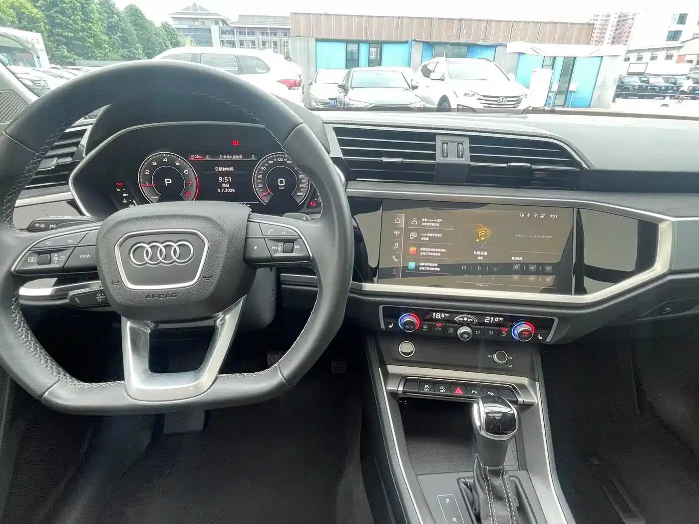 Audi Q3 2023 35 TFSI Fashion Dynamic (1.4T) — миниатюра 17