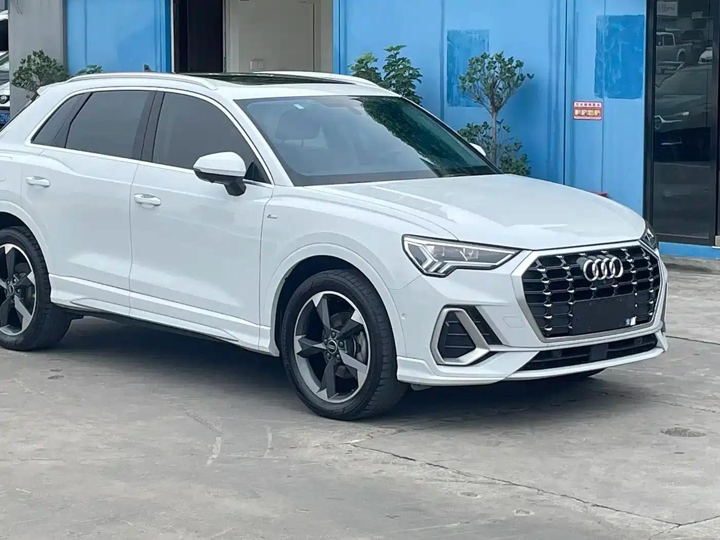 Audi Q3 2023 35 TFSI Fashion Dynamic (1.4T) — миниатюра 3