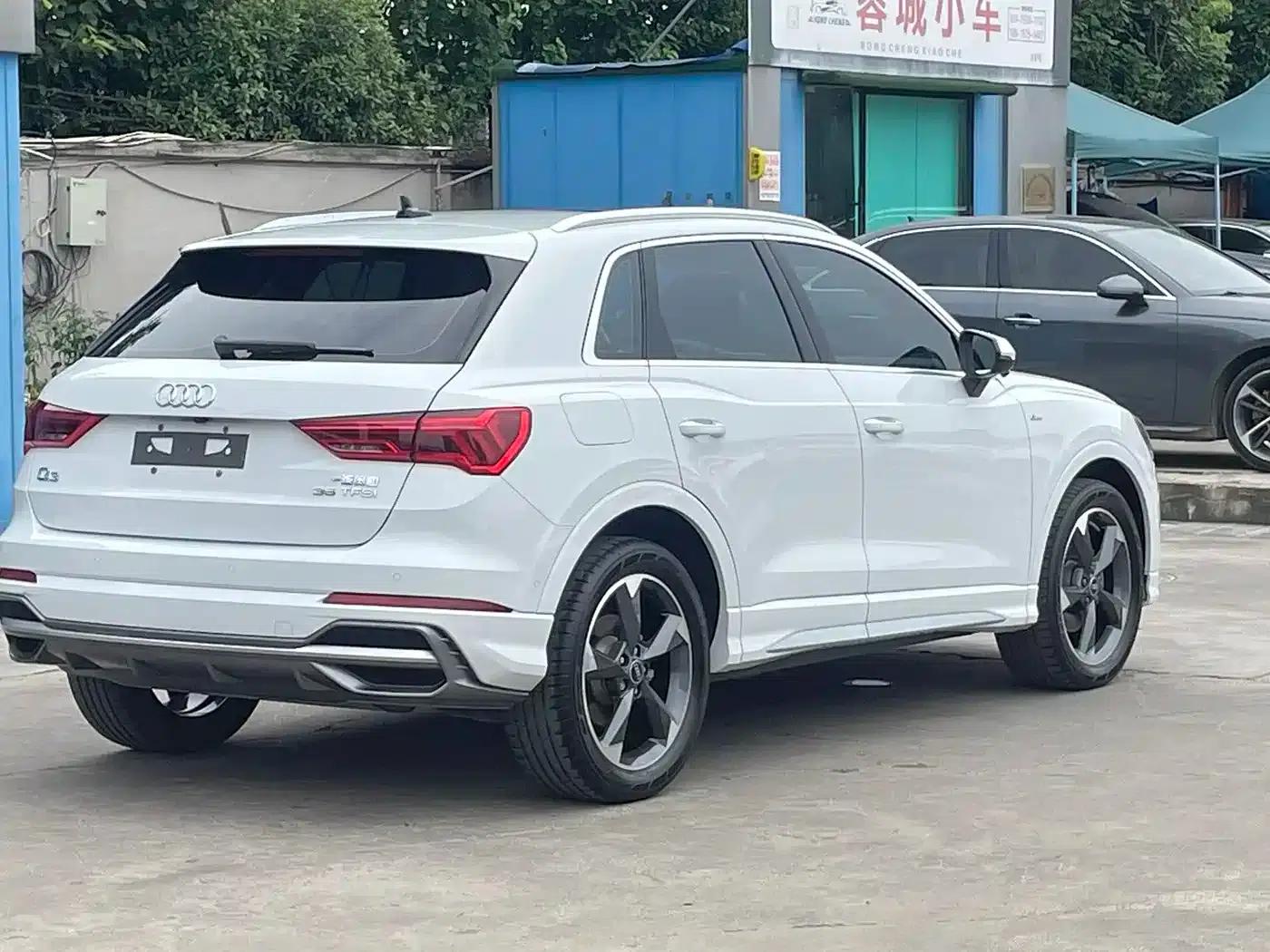 Audi Q3 2023 35 TFSI Fashion Dynamic (1.4T) — миниатюра 4