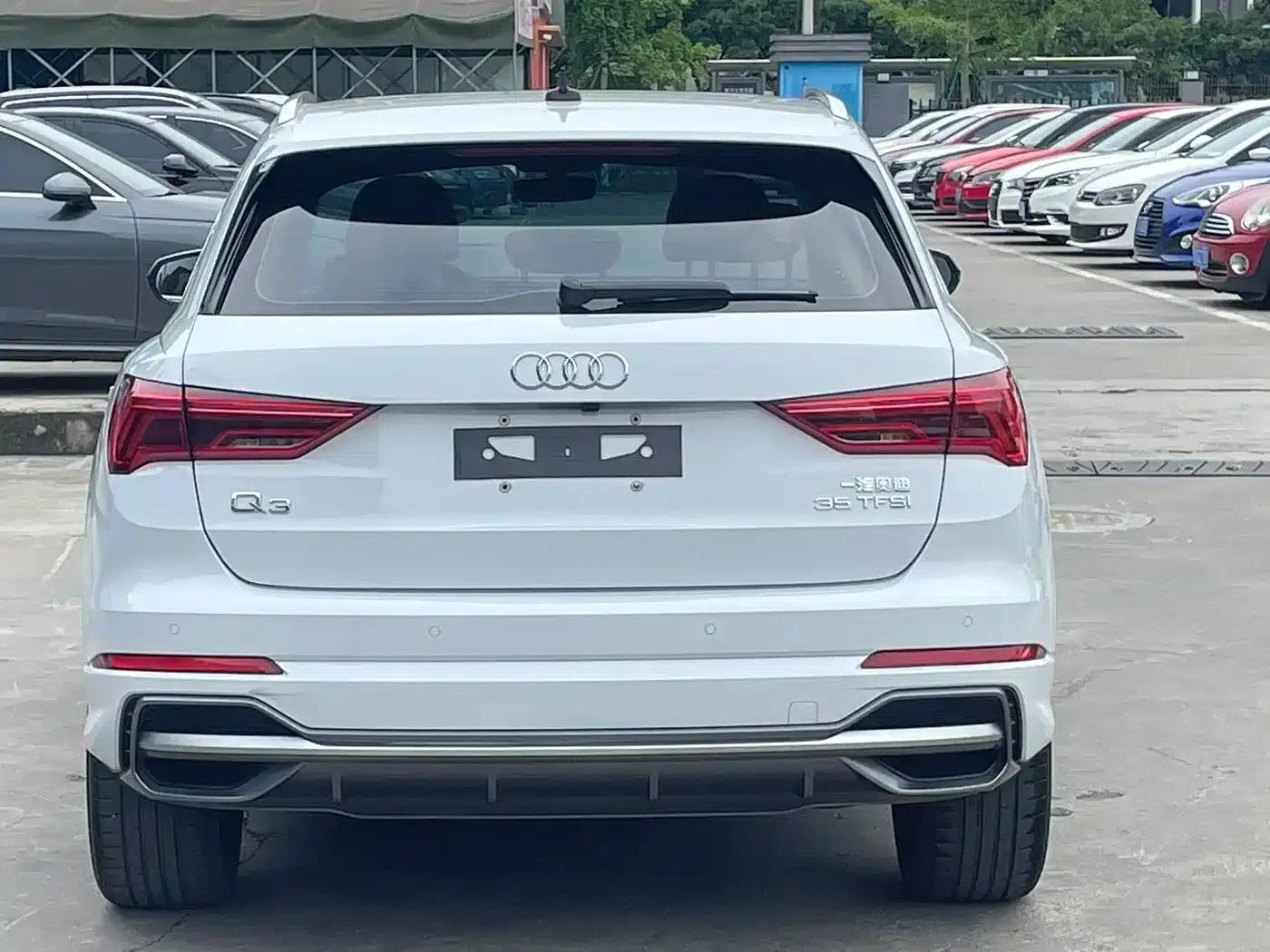 Audi Q3 2023 35 TFSI Fashion Dynamic (1.4T) — миниатюра 5
