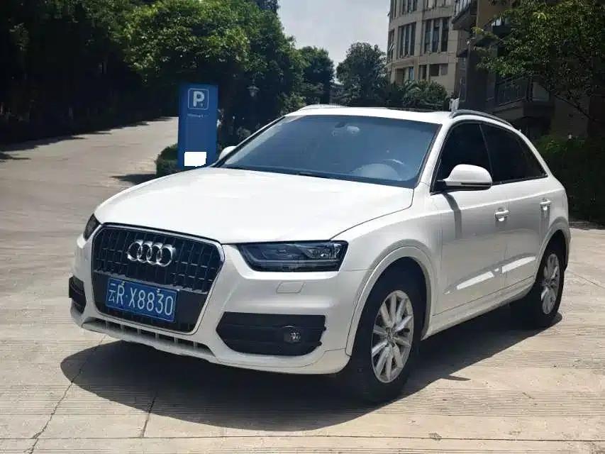 Audi Q3 2015 30 TFSI Progressive — миниатюра 1