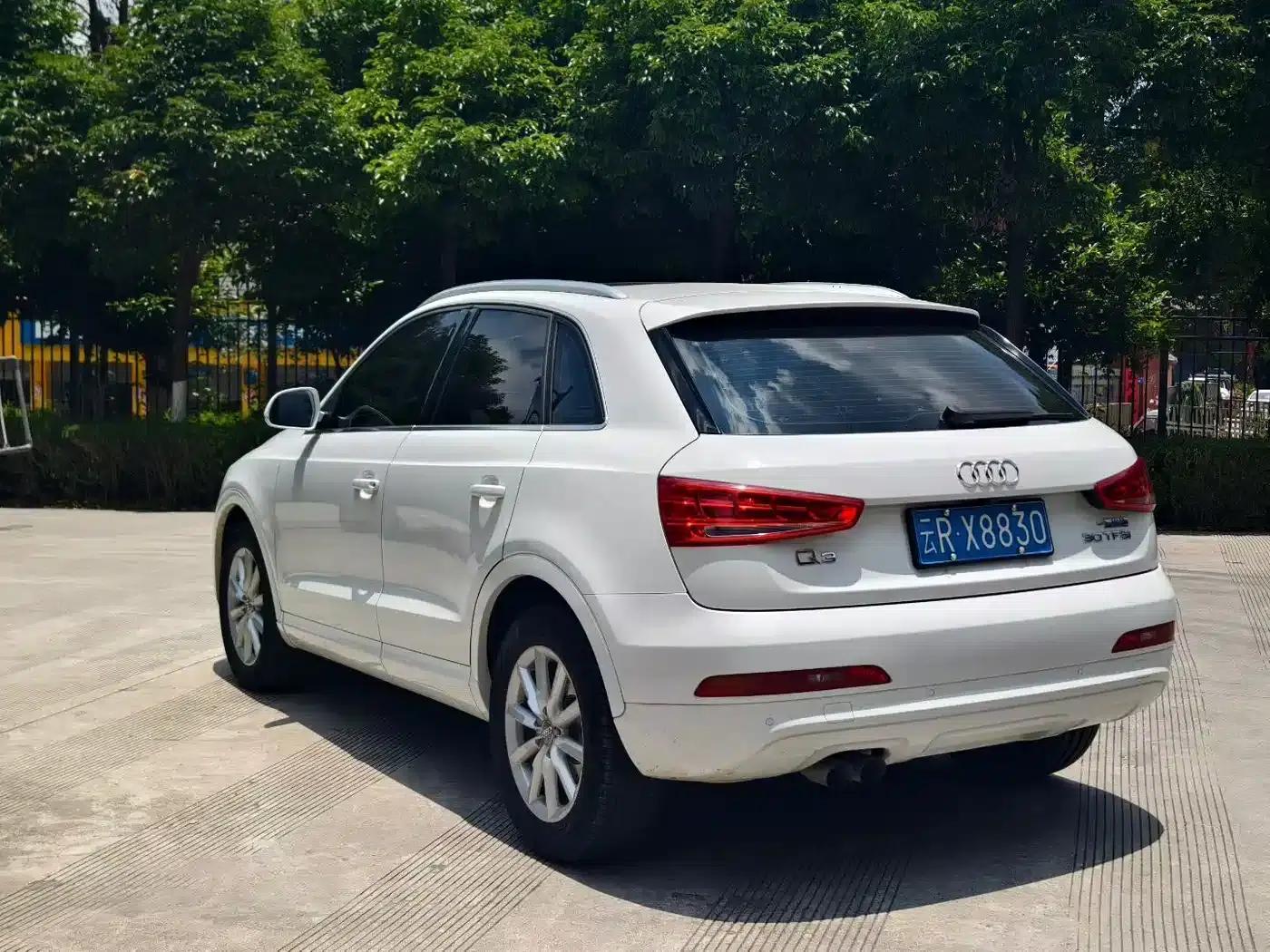 Audi Q3 2015 30 TFSI Progressive — миниатюра 7