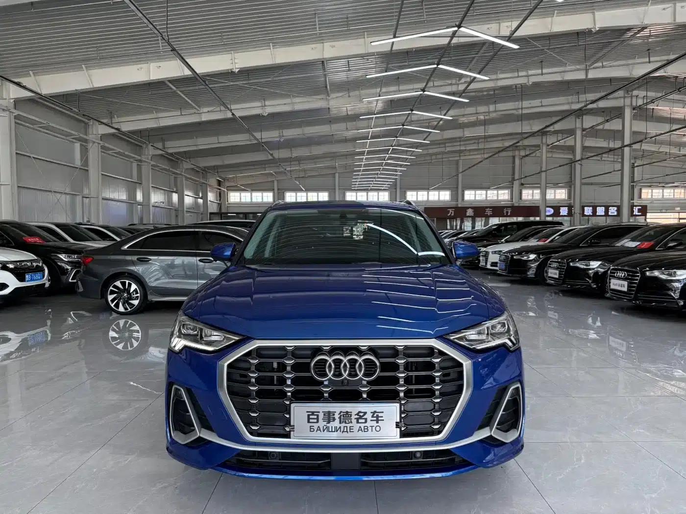 Audi Q3 2022 35 TFSI Fashion Dynamic Edition — миниатюра 2