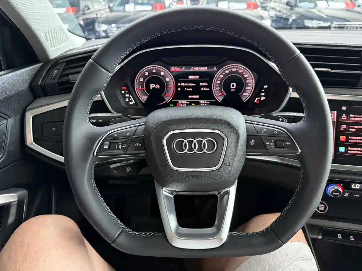 Audi Q3 2022 35 TFSI Fashion Dynamic Edition — миниатюра 14