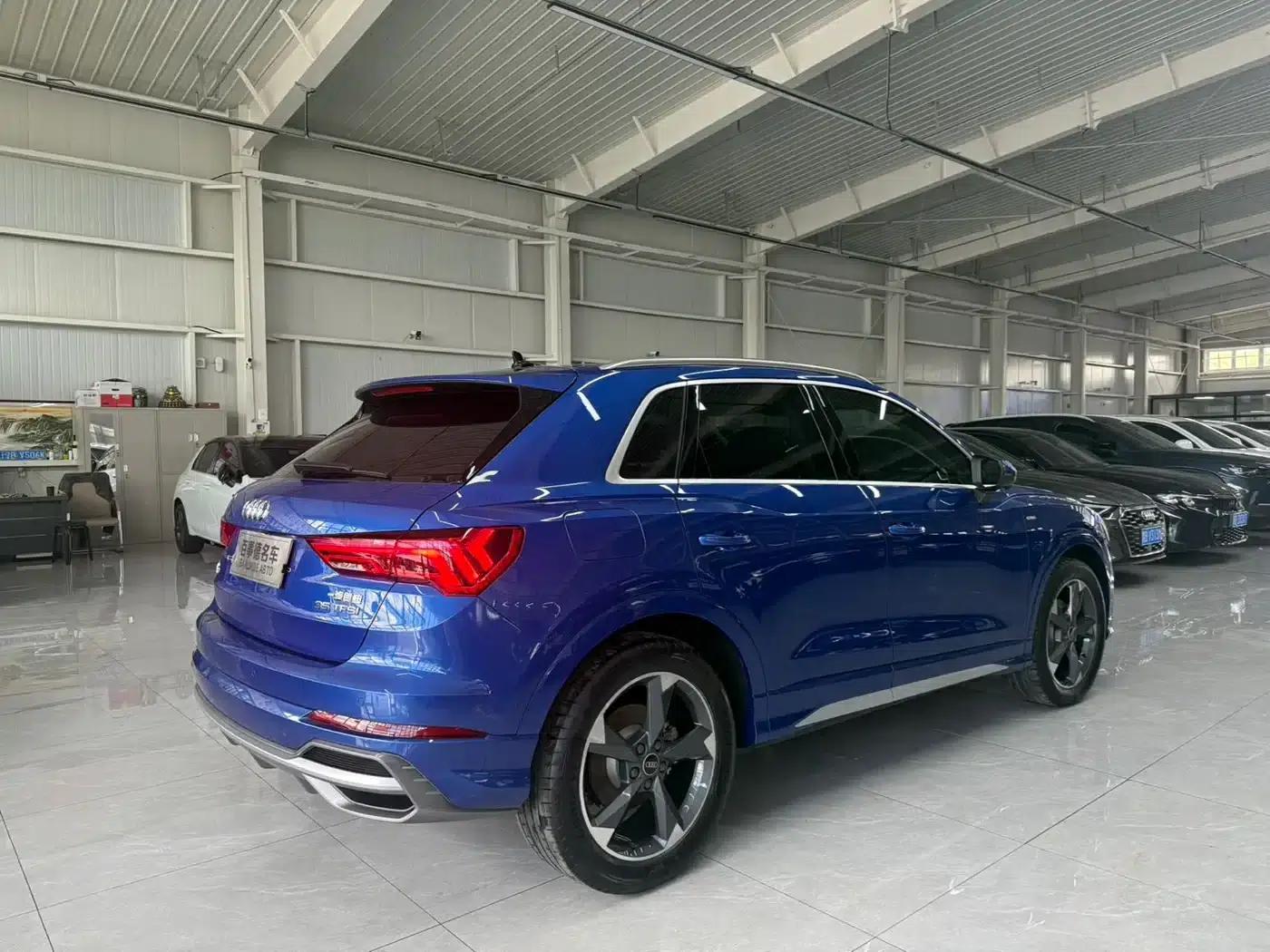 Audi Q3 2022 35 TFSI Fashion Dynamic Edition — миниатюра 9