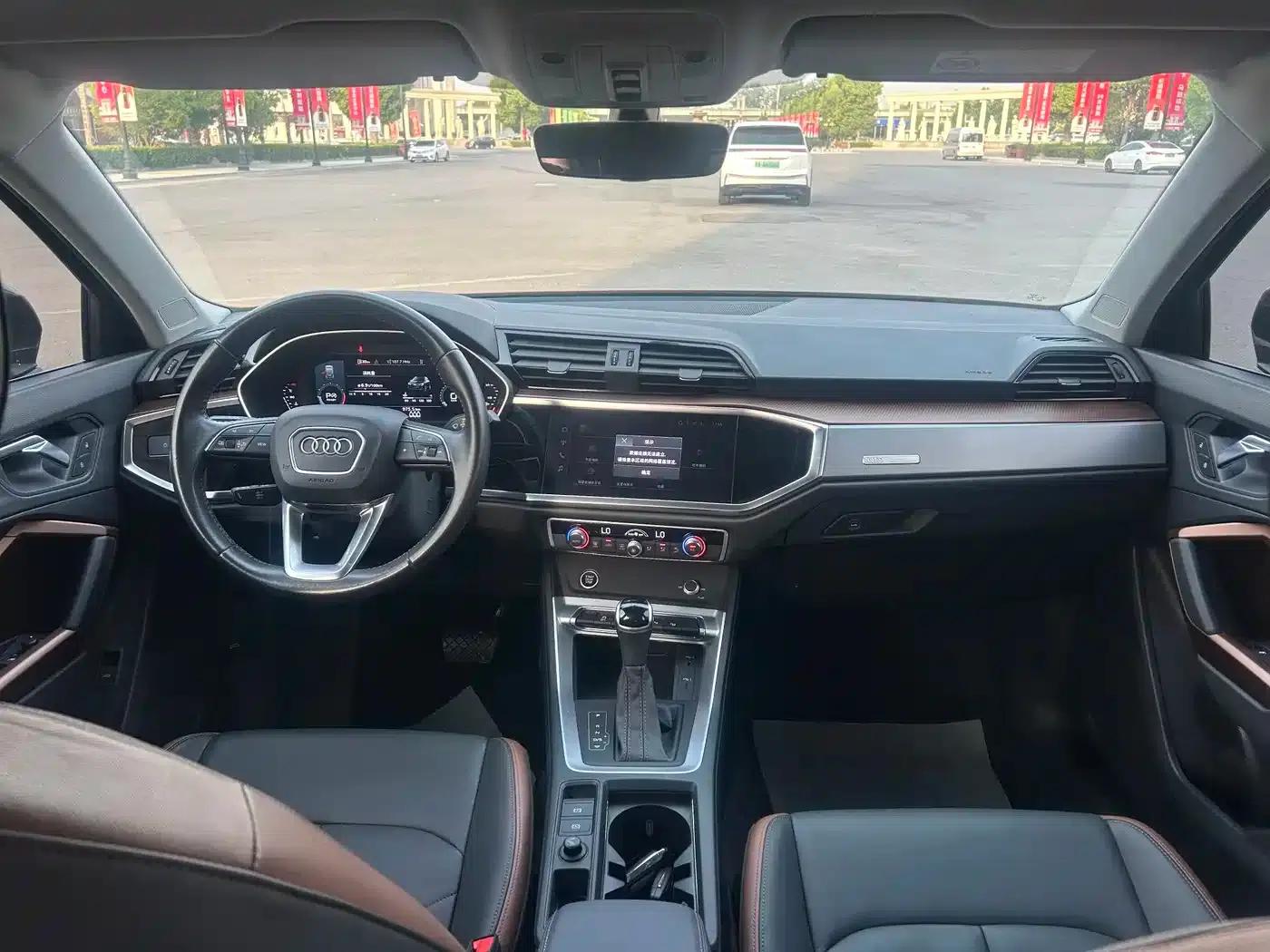 Audi Q3 2022 35 TFSI Fashion Elegance — миниатюра 7
