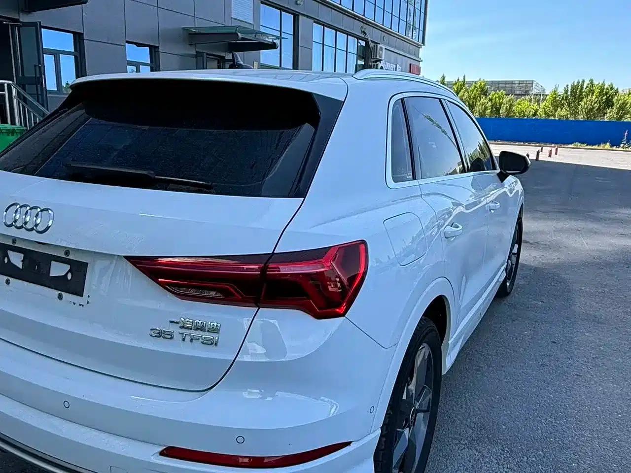 Audi Q3 2022 35 TFSI Fashion Dynamic Edition — миниатюра 11