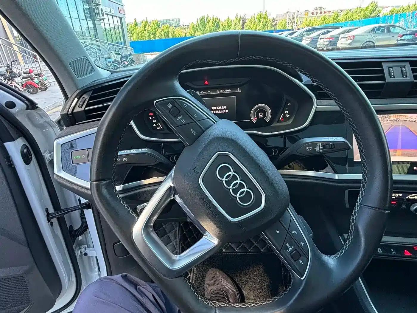 Audi Q3 2022 35 TFSI Fashion Dynamic Edition — миниатюра 13
