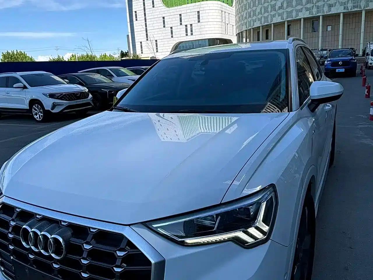 Audi Q3 2022 35 TFSI Fashion Dynamic Edition — миниатюра 5