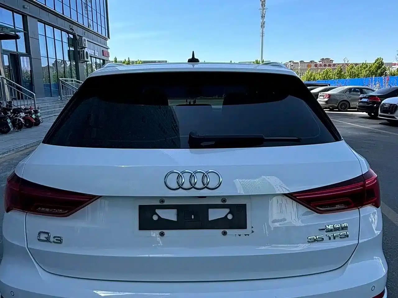 Audi Q3 2022 35 TFSI Fashion Dynamic Edition — миниатюра 8