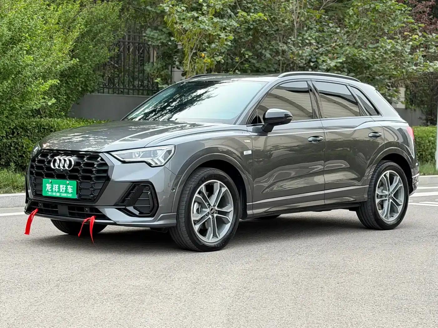 Audi Q3 2023 35 TFSI Fashion Dynamic (1.4T) — миниатюра 1