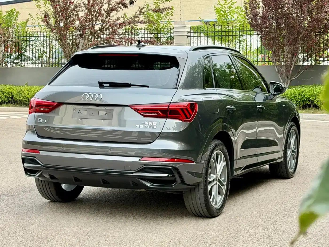 Audi Q3 2023 35 TFSI Fashion Dynamic (1.4T) — миниатюра 18