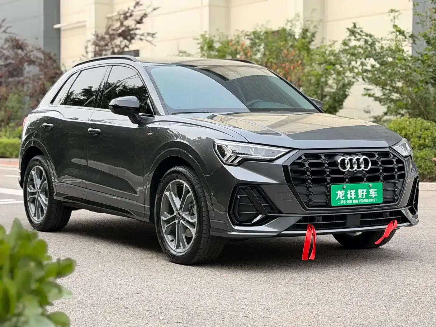 Audi Q3 2023 35 TFSI Fashion Dynamic (1.4T) — миниатюра 3