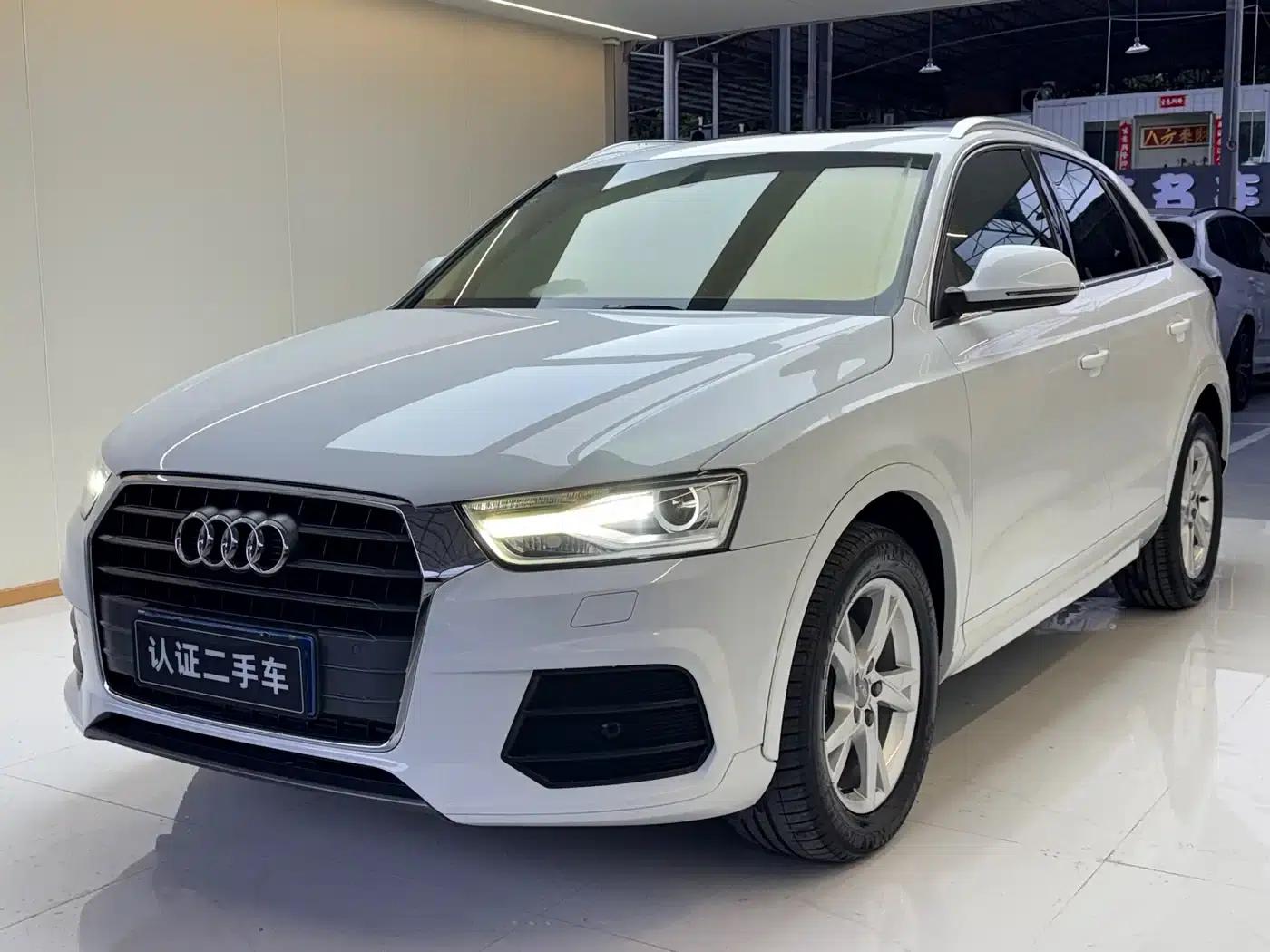 Audi Q3 2017 35 TFSI Fashion Edition — миниатюра 1