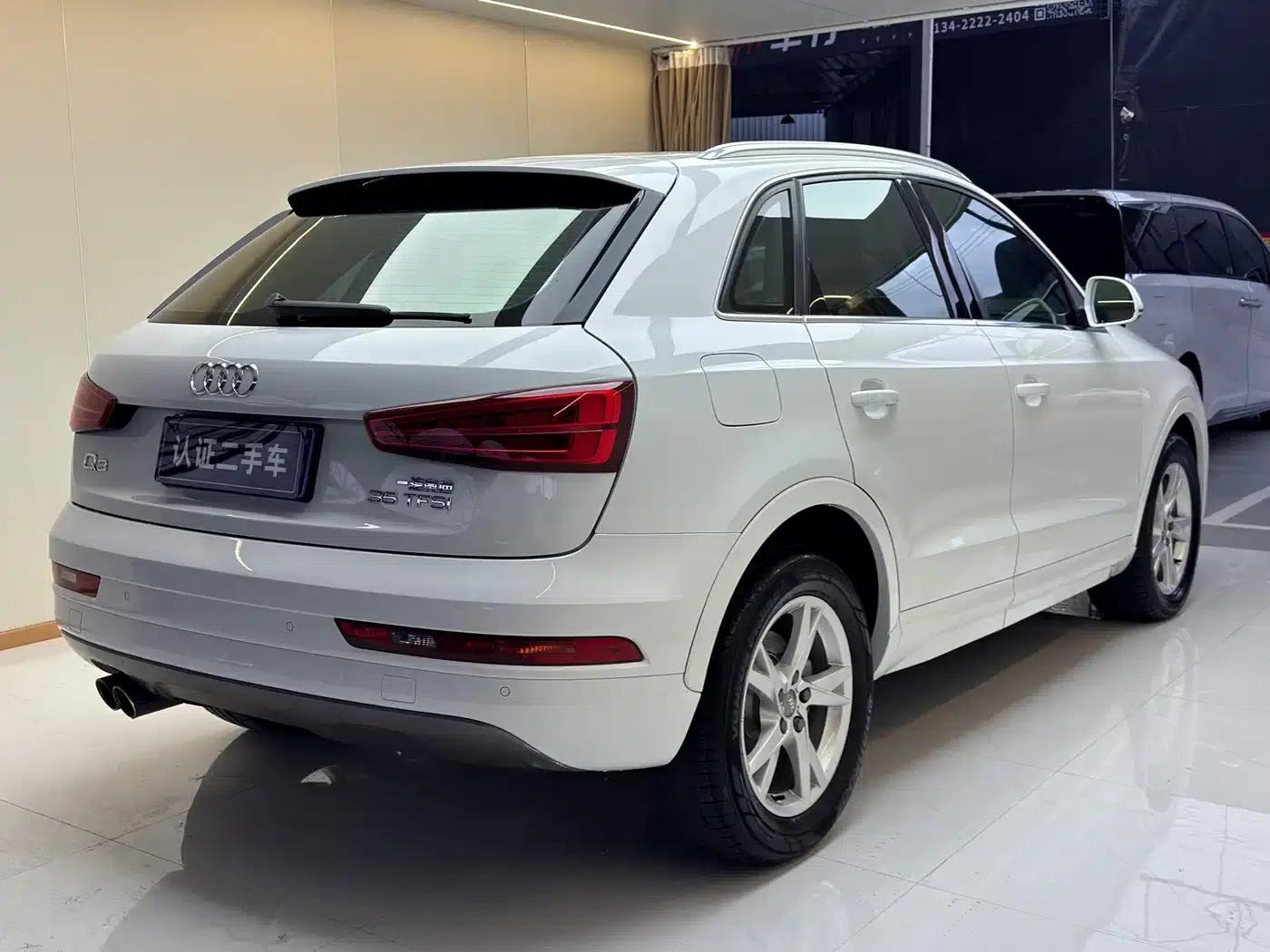 Audi Q3 2017 35 TFSI Fashion Edition — миниатюра 9