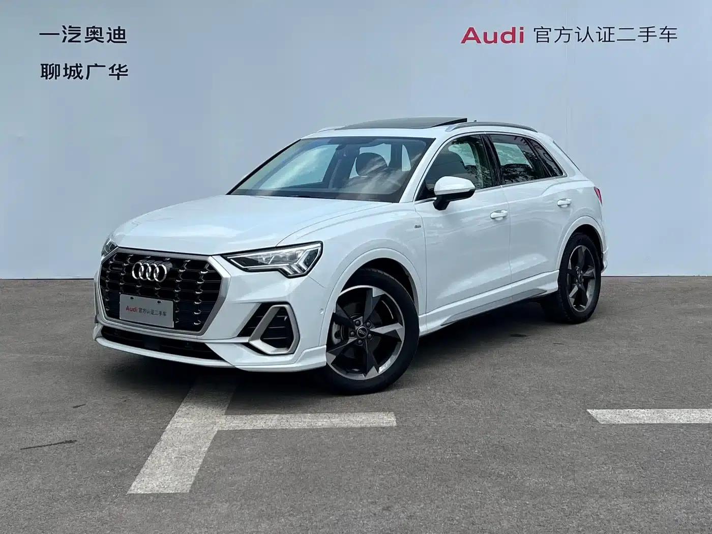 Audi Q3 2023 35 TFSI Fashion Dynamic (1.5T) — миниатюра 1