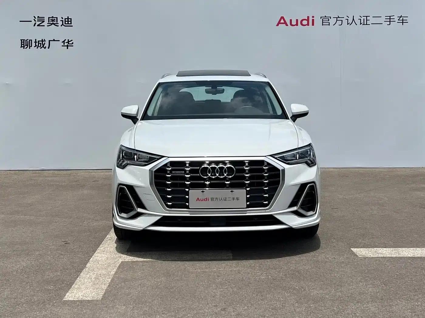 Audi Q3 2023 35 TFSI Fashion Dynamic (1.5T) — миниатюра 2
